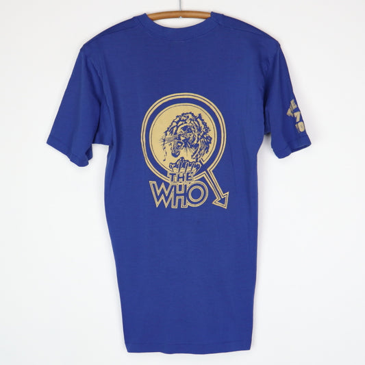 1979 The Who Showco Crew Tour Shirt