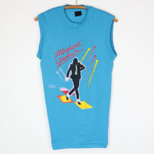 1984 Michael Jackson Thriller Sleeveless Shirt
