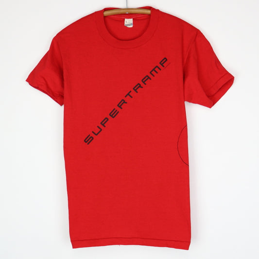 1986 Supertramp Shirt