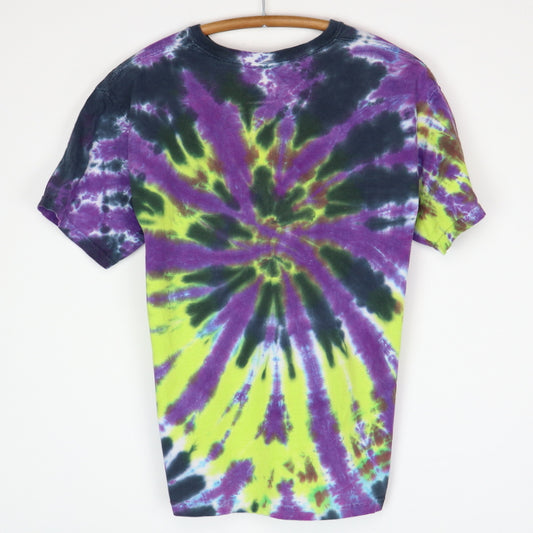 1990s Disney Twilight Zone Tower Of Terror Tie Dye Shirt