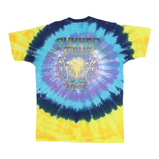 1991 Grateful Dead Summer Tour Tie Dye Shirt