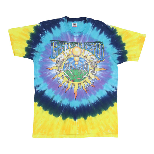 1991 Grateful Dead Summer Tour Tie Dye Shirt