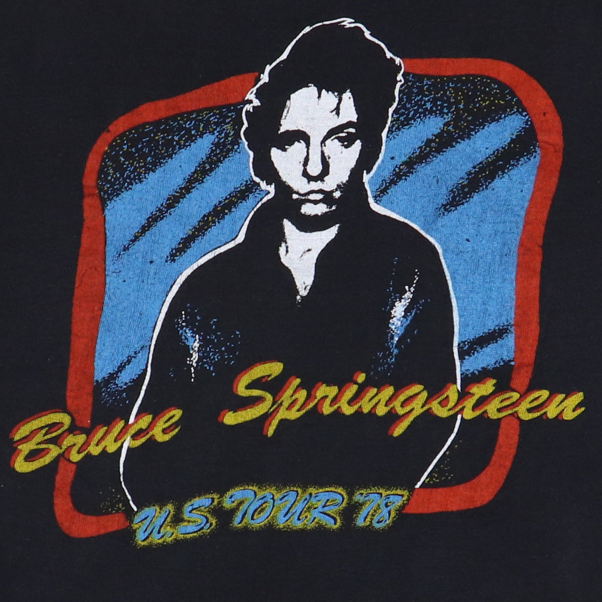 1978 Bruce Springsteen US Tour Shirt