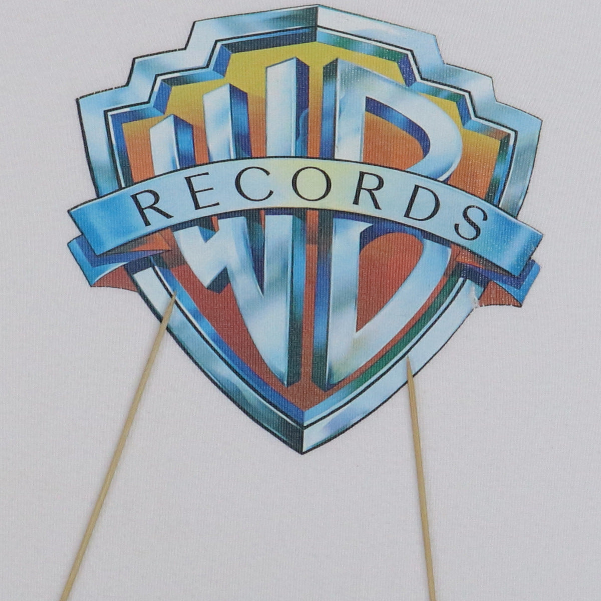 1970s Warner Brothers Records Promo Long Sleeve Shirt | WyCo Vintage