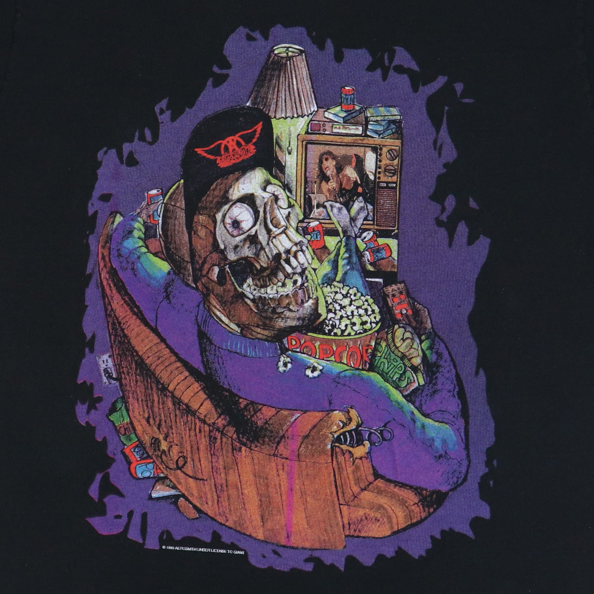 1993 Aerosmith Get A Grip Tour Shirt