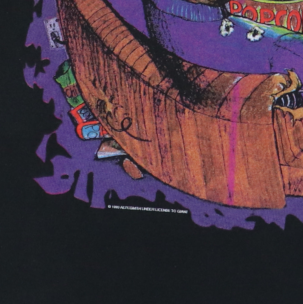 1993 Aerosmith Get A Grip Tour Shirt