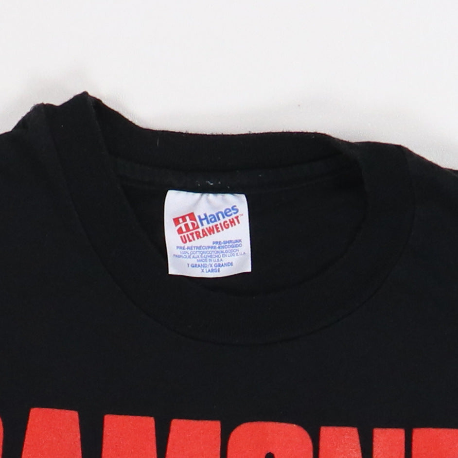 Original vintage 1992 Ramones Mondo Bizzaro Tour Shirt