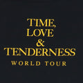 1991 Michael Bolton Time Love & Tenderness World Tour Shirt