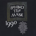 1990 Fleetwood Mac Behind The Mask Tour Shirt