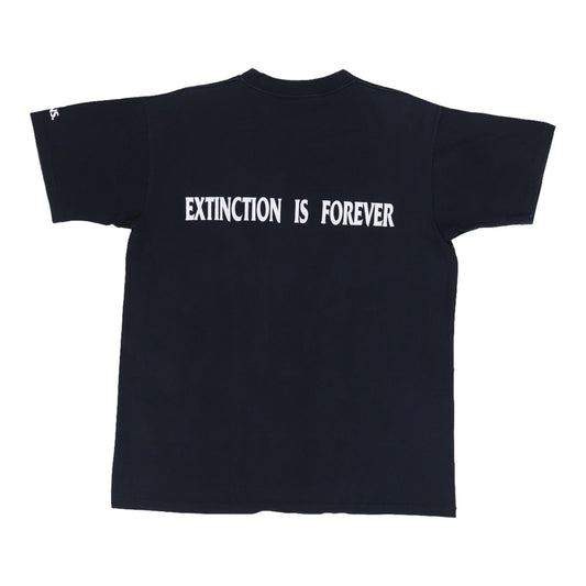 1992 Tiger Extinct Is Forever Shirt
