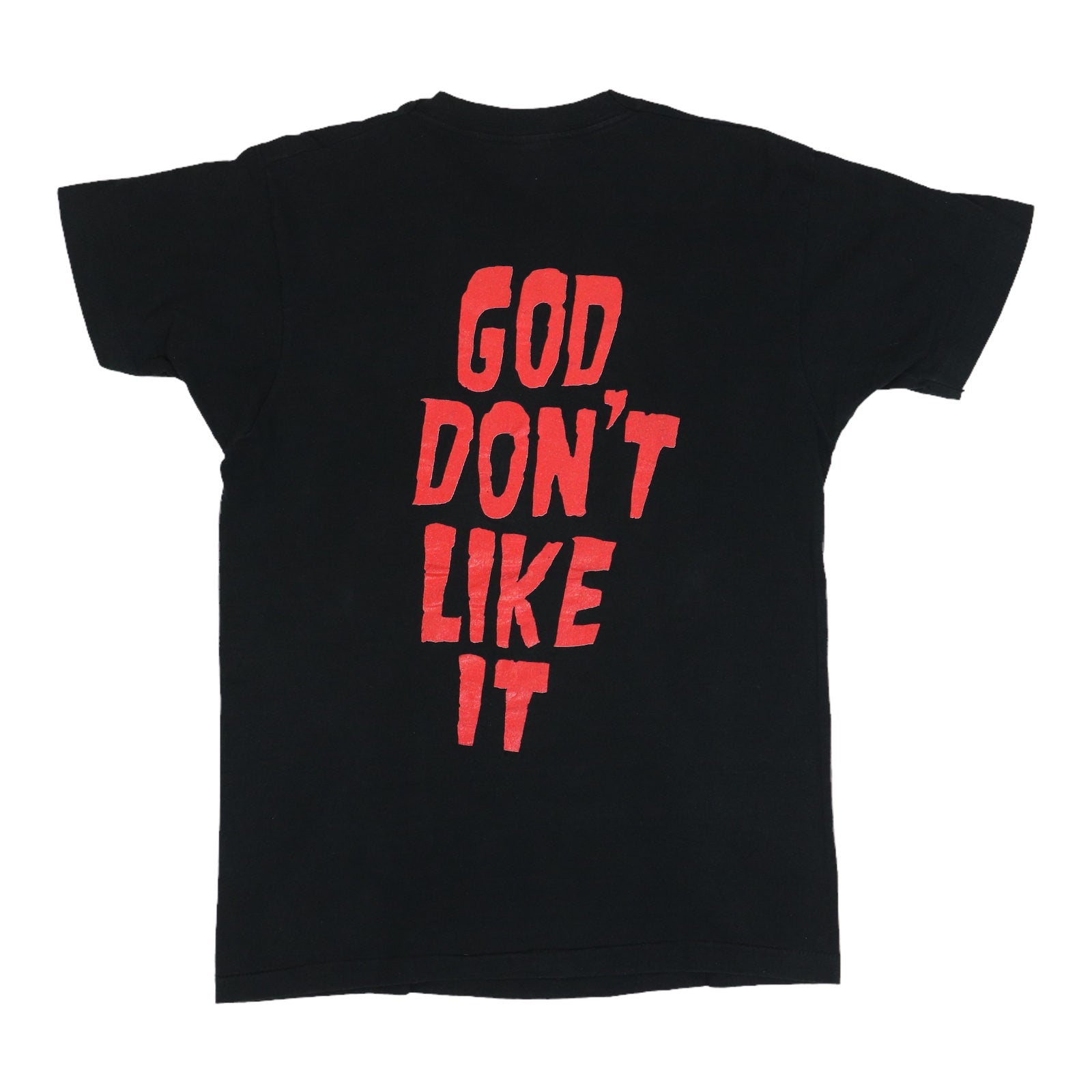 1988 Danzig God Don't Like It Shirt | WyCo Vintage