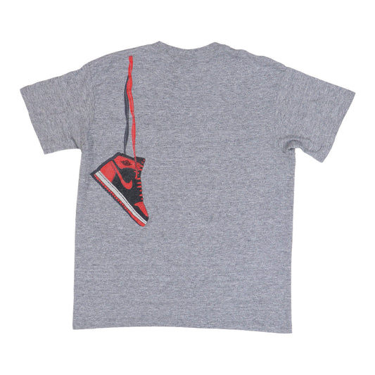 1985 Nike Air Jordan 1 Chicago Over The Shoulder Shirt