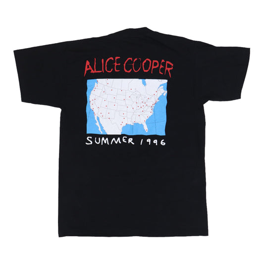 1996 Alice Cooper School's Out Summer Tour Shirt