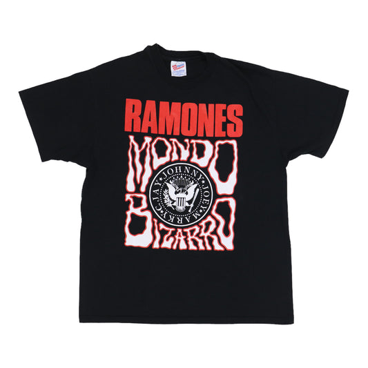 1992 Ramones Mondo Bizzaro Tour Shirt