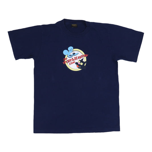 2000 Itchy & Scratchy Show The Simpsons Shirt