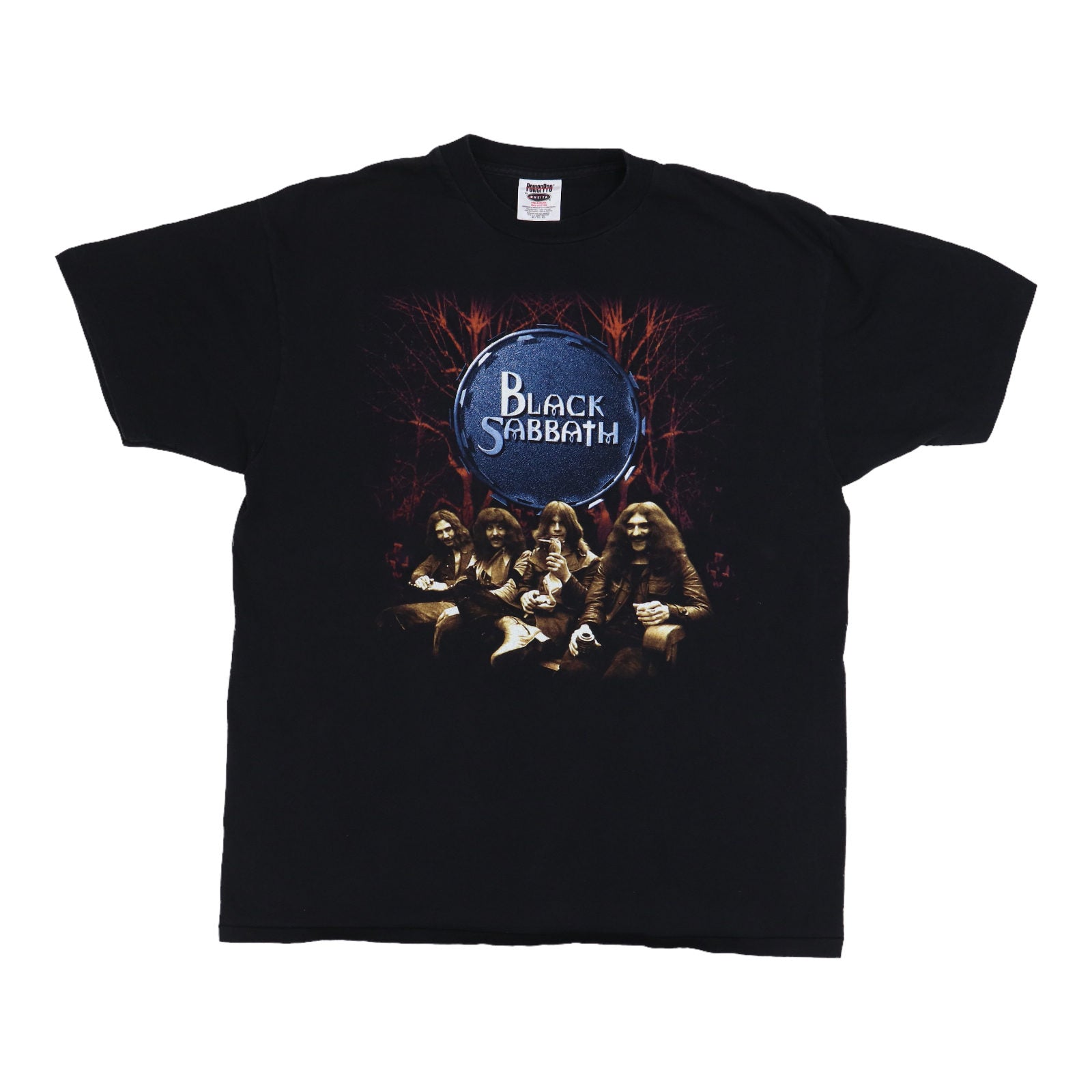1999 Black Sabbath Reunion Tour Shirt | Authentic Vintage Tee
