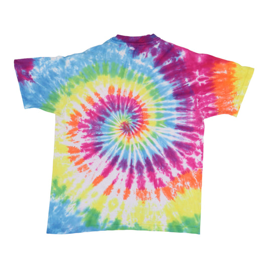 1990s Janis Joplin Tie Dye Shirt