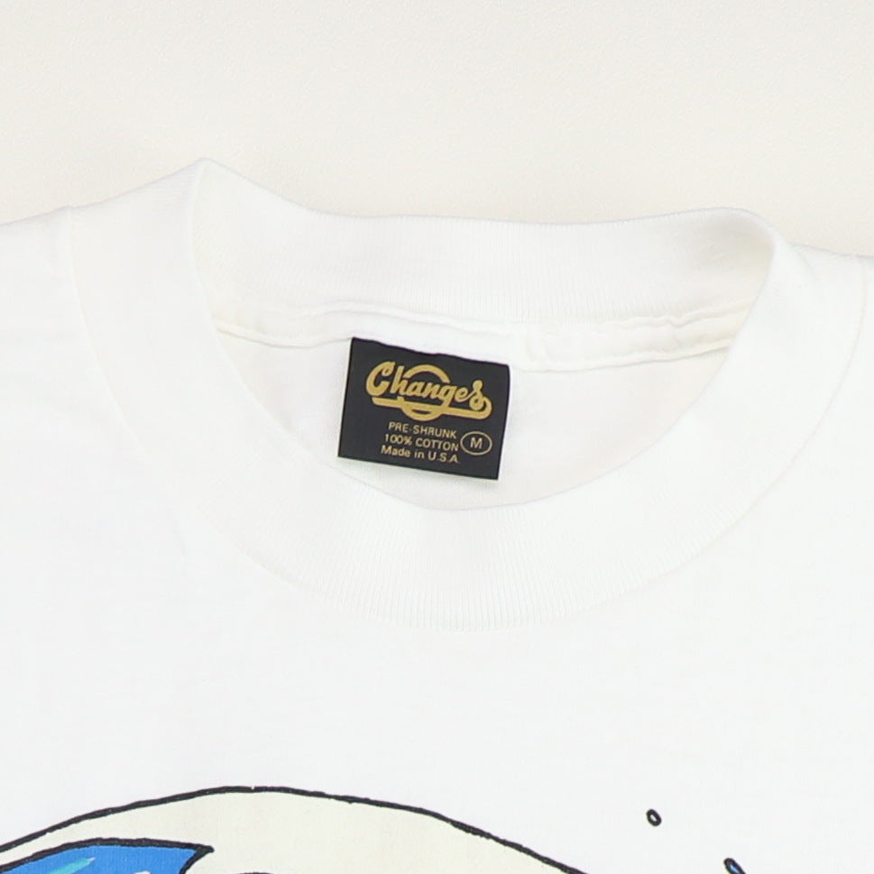 1989 The Simpsons Bart Simpson Aye Carumba Shirt