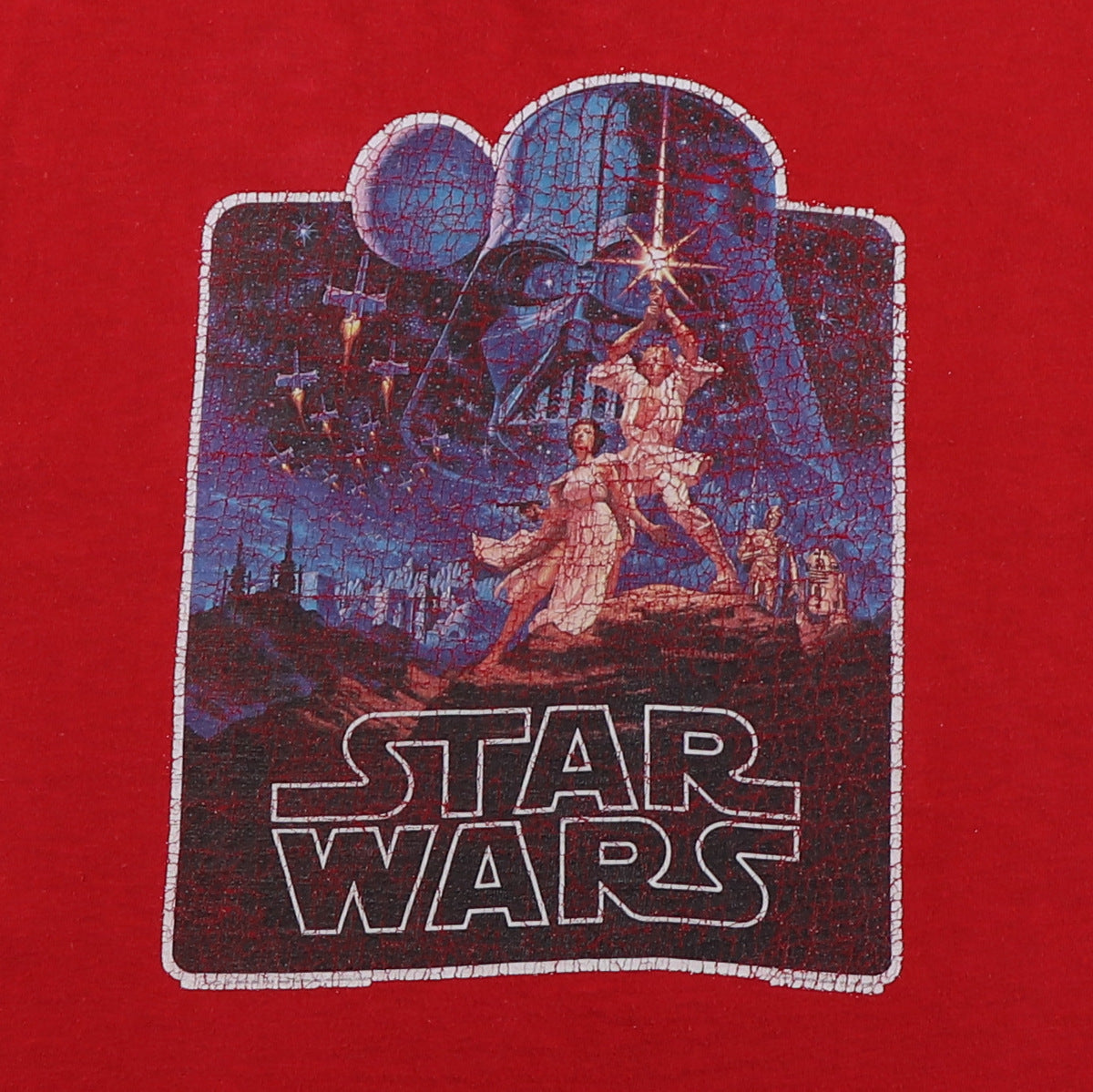 1970s Star Wars Hildebrandt Shirt