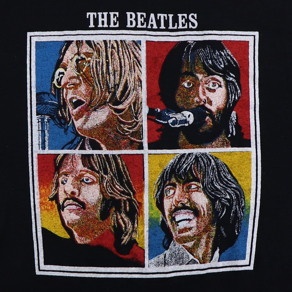 1970s The Beatles Let It Be Shirt | WyCo Vintage