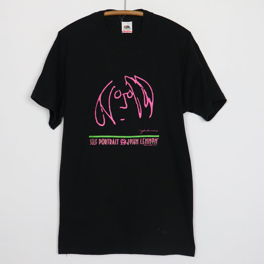 1980s John Lennon Self Portrait Shirt