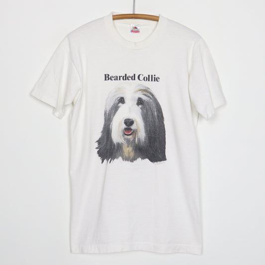 1991 Bearded Collie Dog Shirt