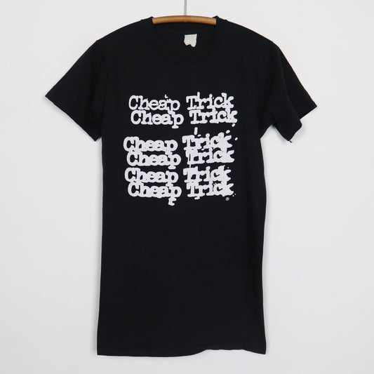 1982 Cheap Trick On Tour Shirt