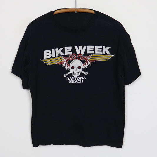 1985 Daytona Bike Week Skull Shirt