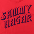 1976 Sammy Hagar Capitol Records Promo Shirt