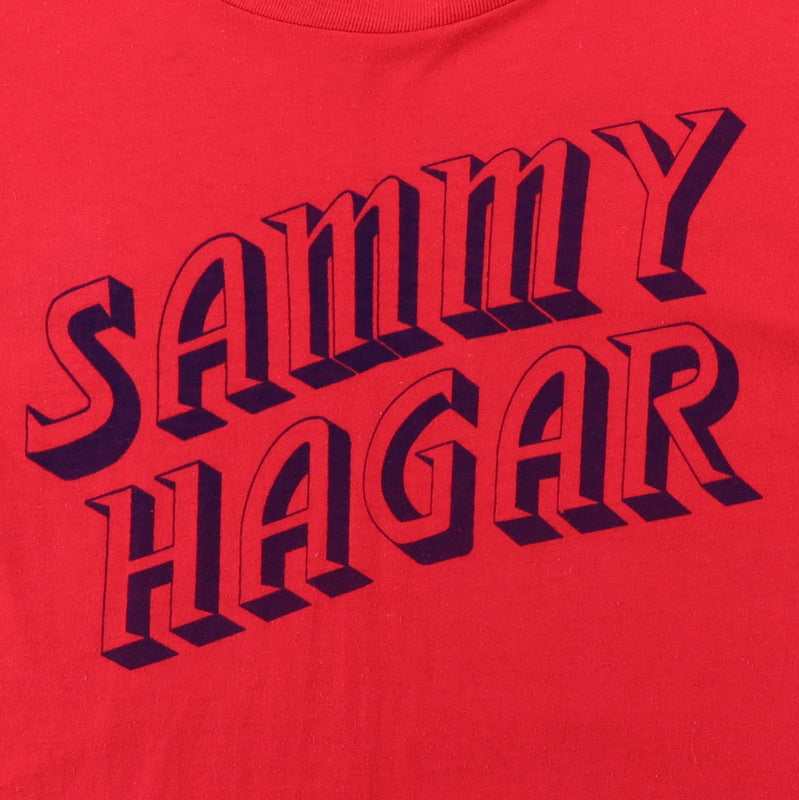 1976 Sammy Hagar Capitol Records Promo Shirt