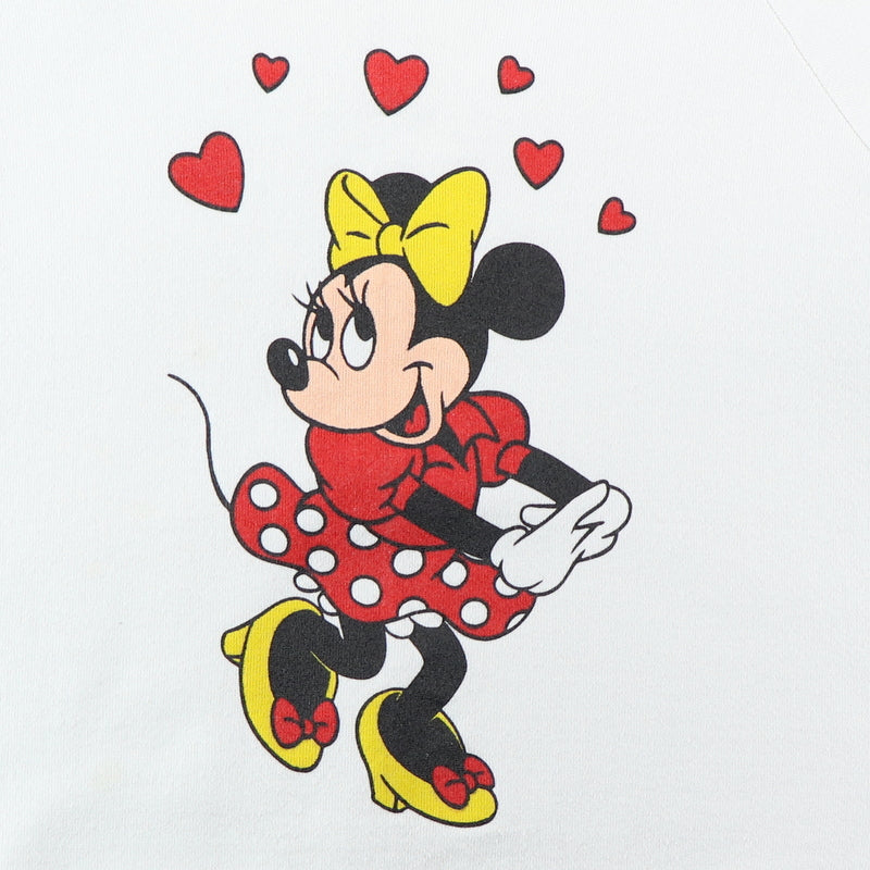 1980s Minnie Mouse Disney Sweatshirt – WyCo Vintage