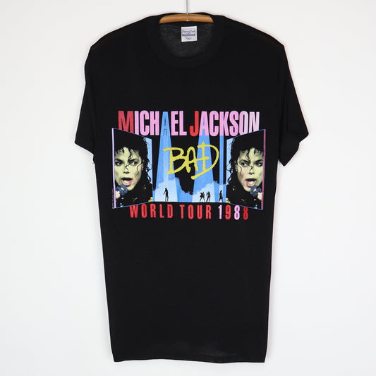 1988 Michael Jackson Bad Tour Shirt