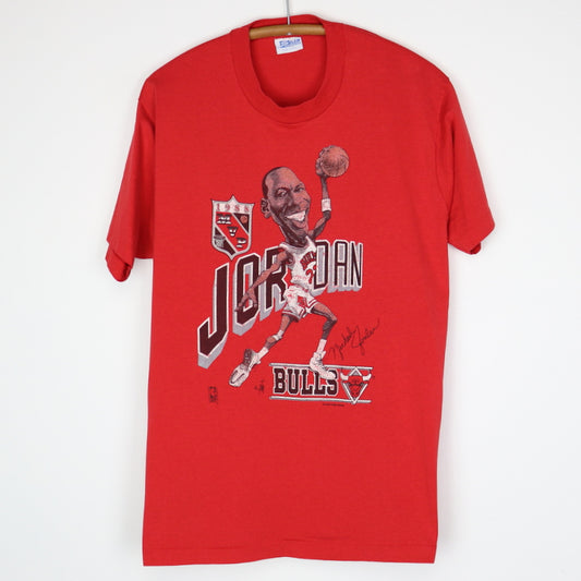 1988 Michael Jordan Chicago Bulls MVP Shirt