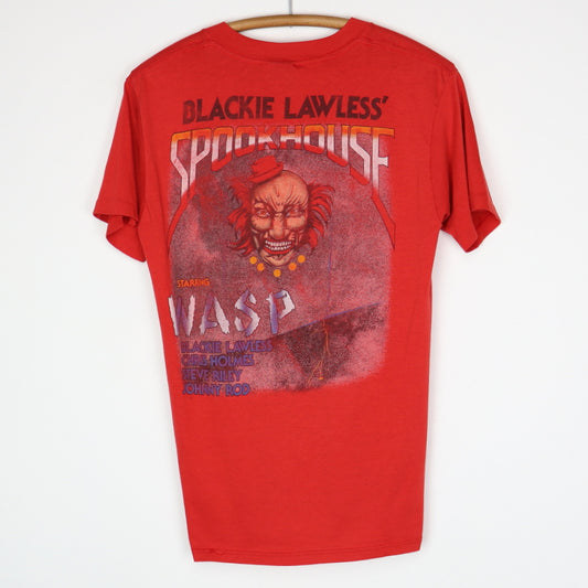 1987 WASP Spookhouse Shirt