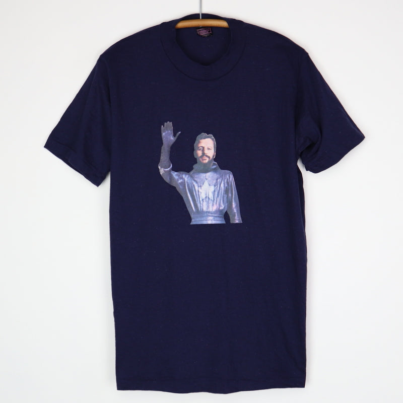 1974 Ringo Starr Goodnight Vienna Promo Shirt