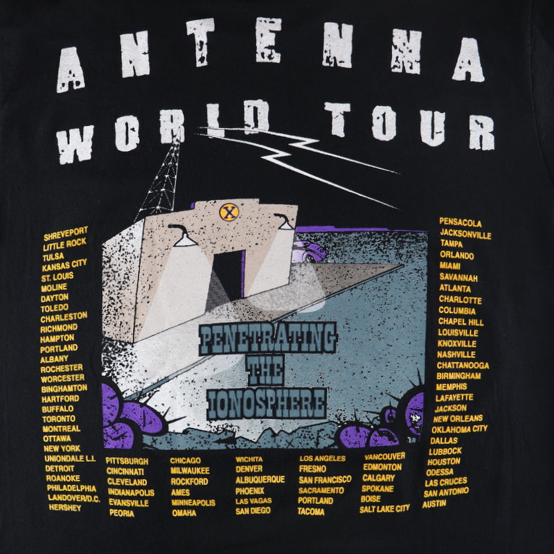 1994 ZZ Top Antenna Tour Shirt | Authentic Vintage Tee – WyCo Vintage
