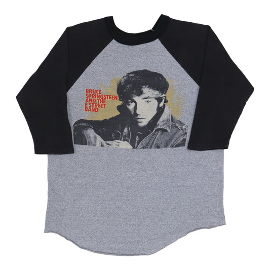 1984 Bruce Springsteen World Tour Jersey Shirt