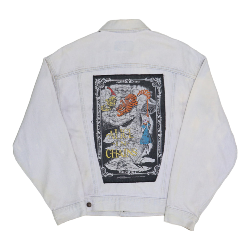 1993 Alice In Chains Denim Jacket