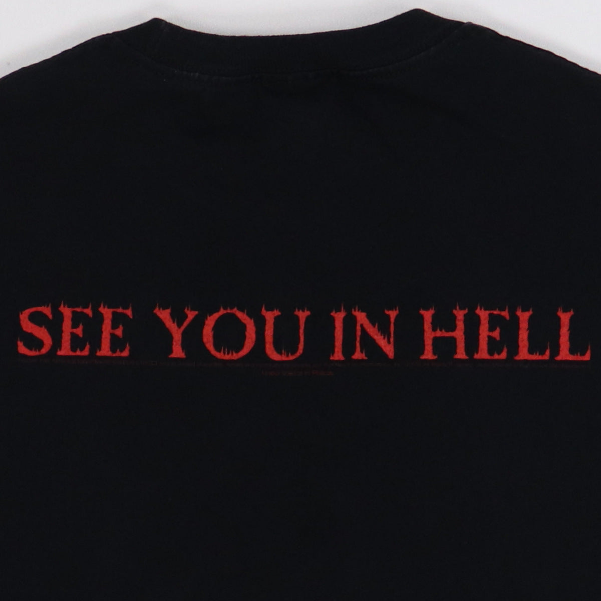 2003 Freddy vs. Jason See You In Hell Shirt