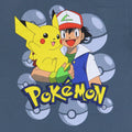 1999 Pokemon Ash & Pikachu Shirt