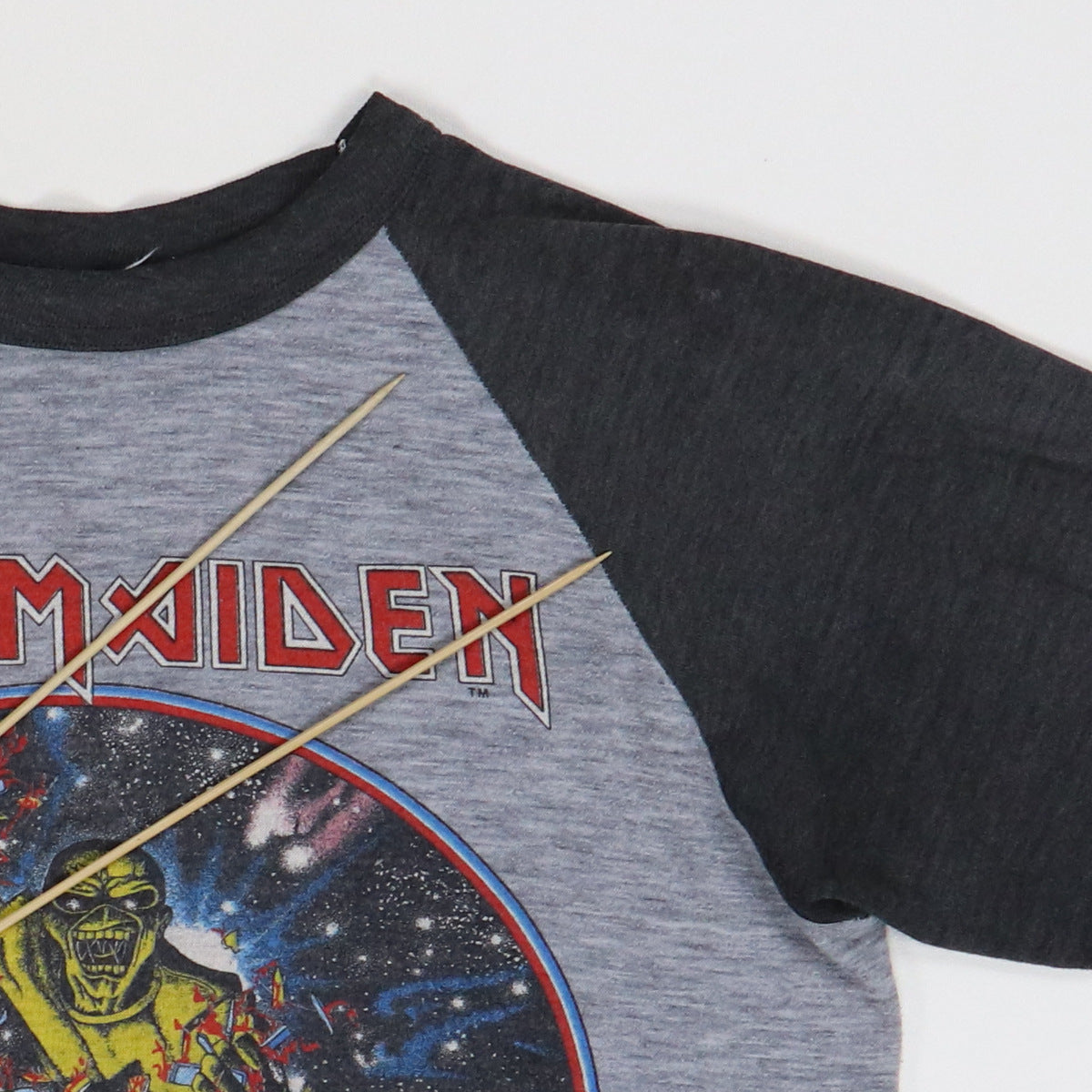 1983 Iron Maiden World Piece Tour Jersey Shirt