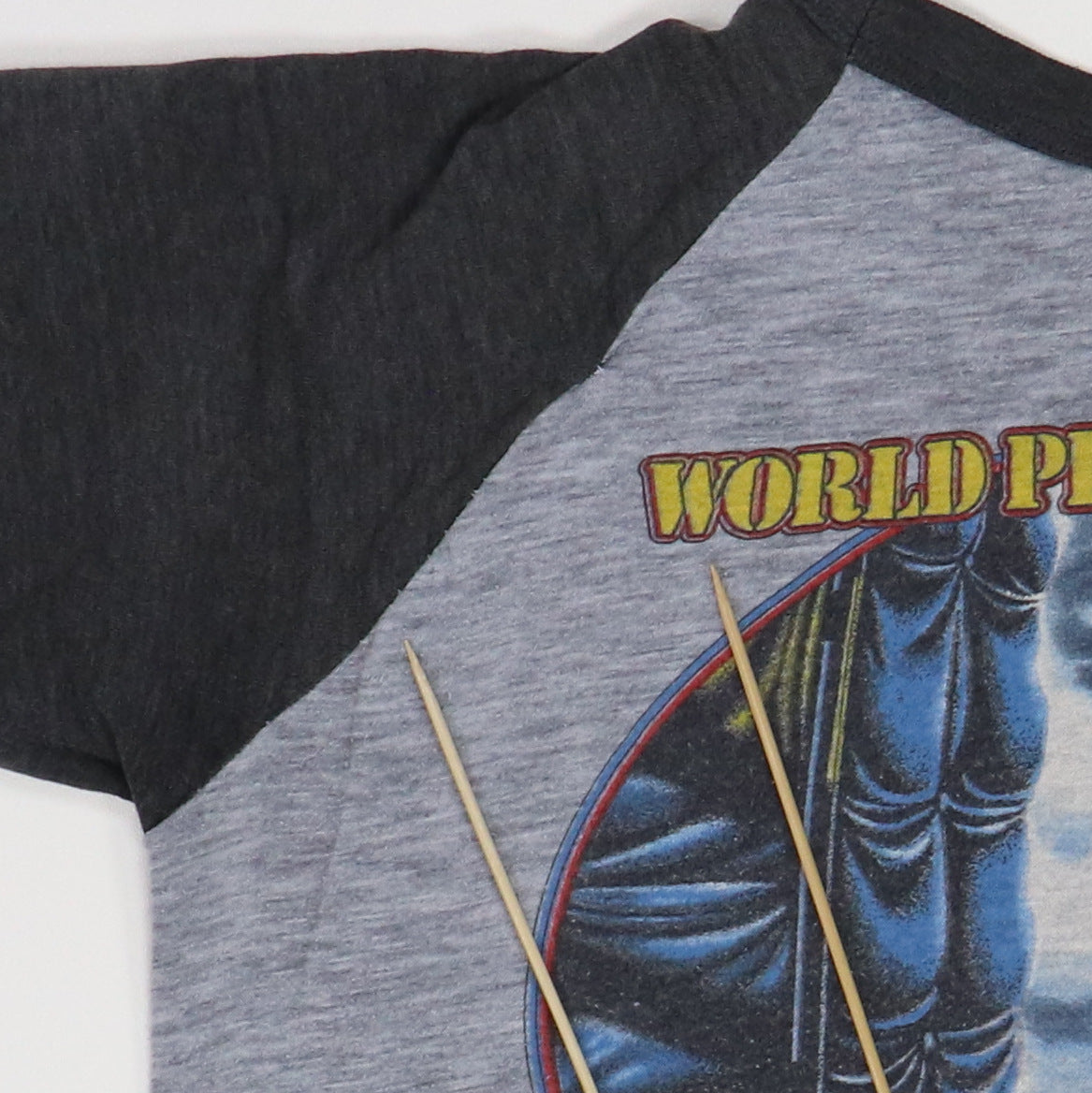 1983 Iron Maiden World Piece Tour Jersey Shirt