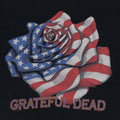 1998 Grateful Dead American Beauty Liquid Blue Shirt