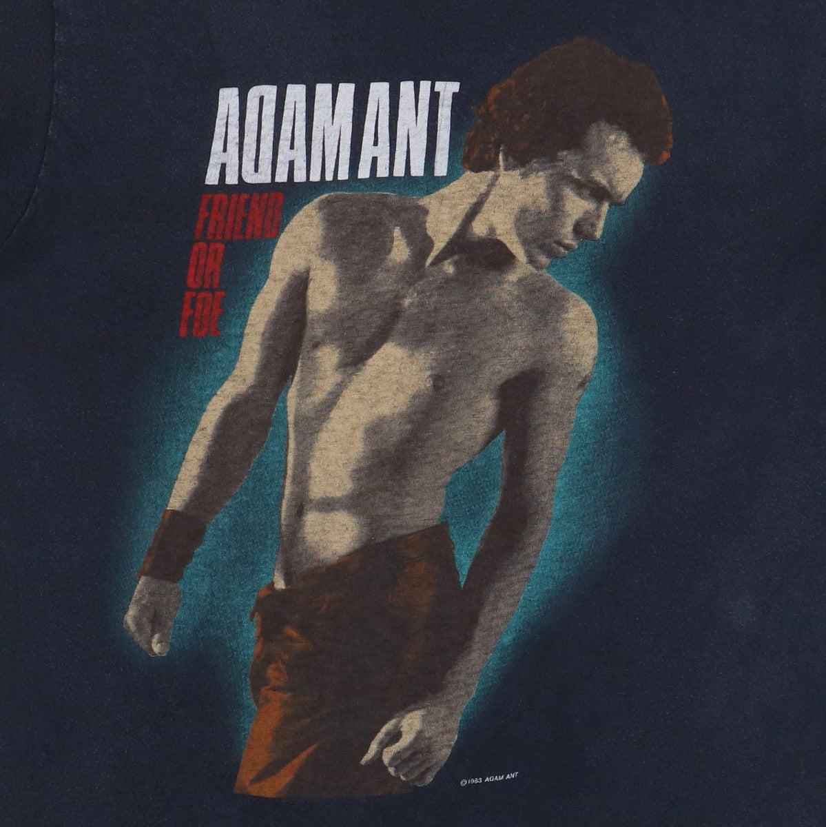 1983 Adam Ant Friend For Life Shirt