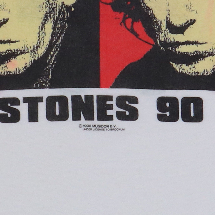 1990 Rolling Stones Keith Richards Urban Jungle Tour Shirt