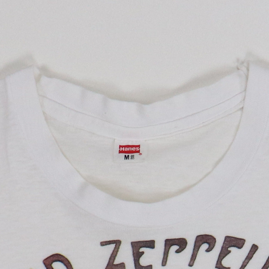 1970s Led Zeppelin Swan Song Shirt