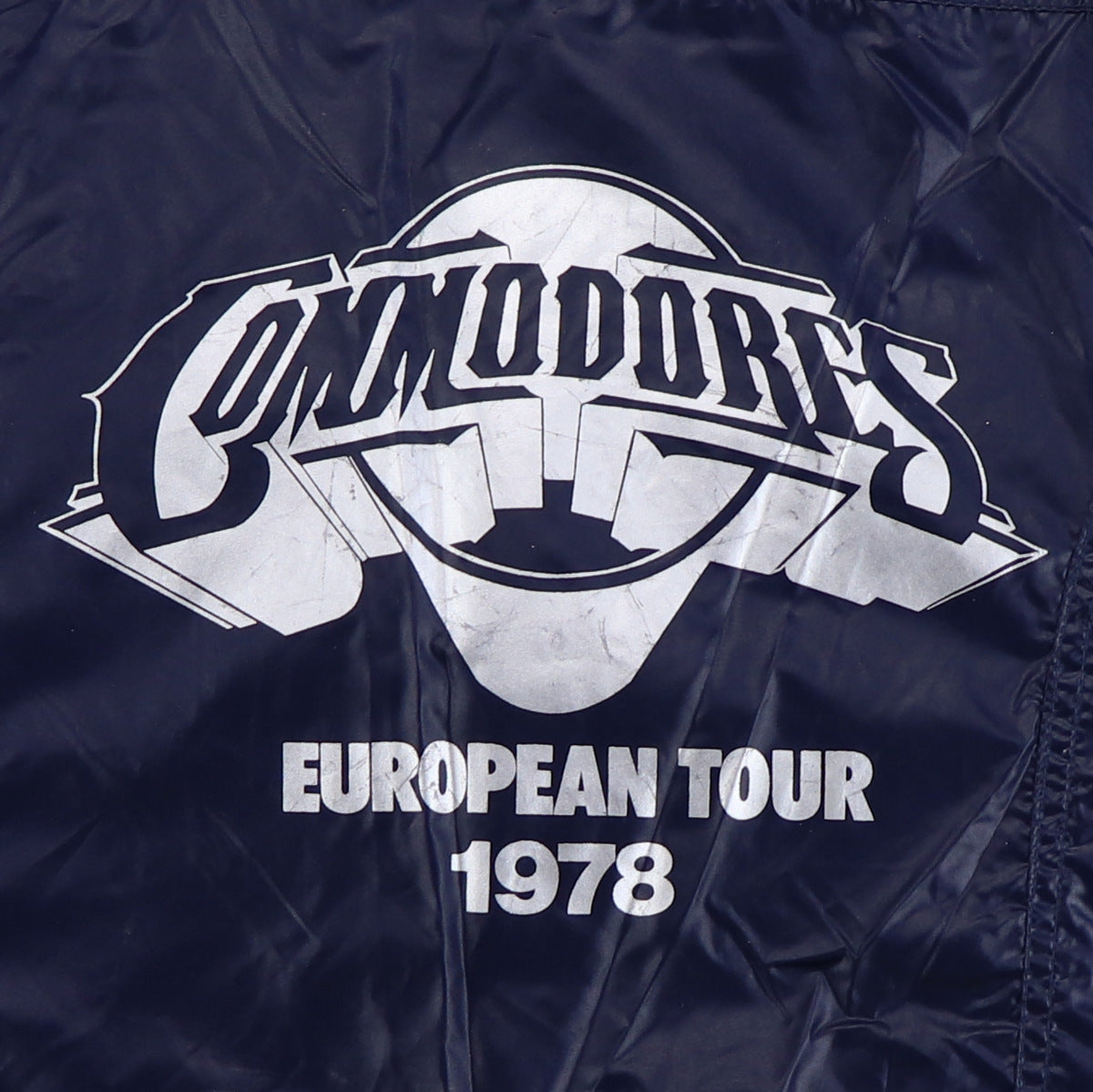 1978 Commodores European Tour Jacket