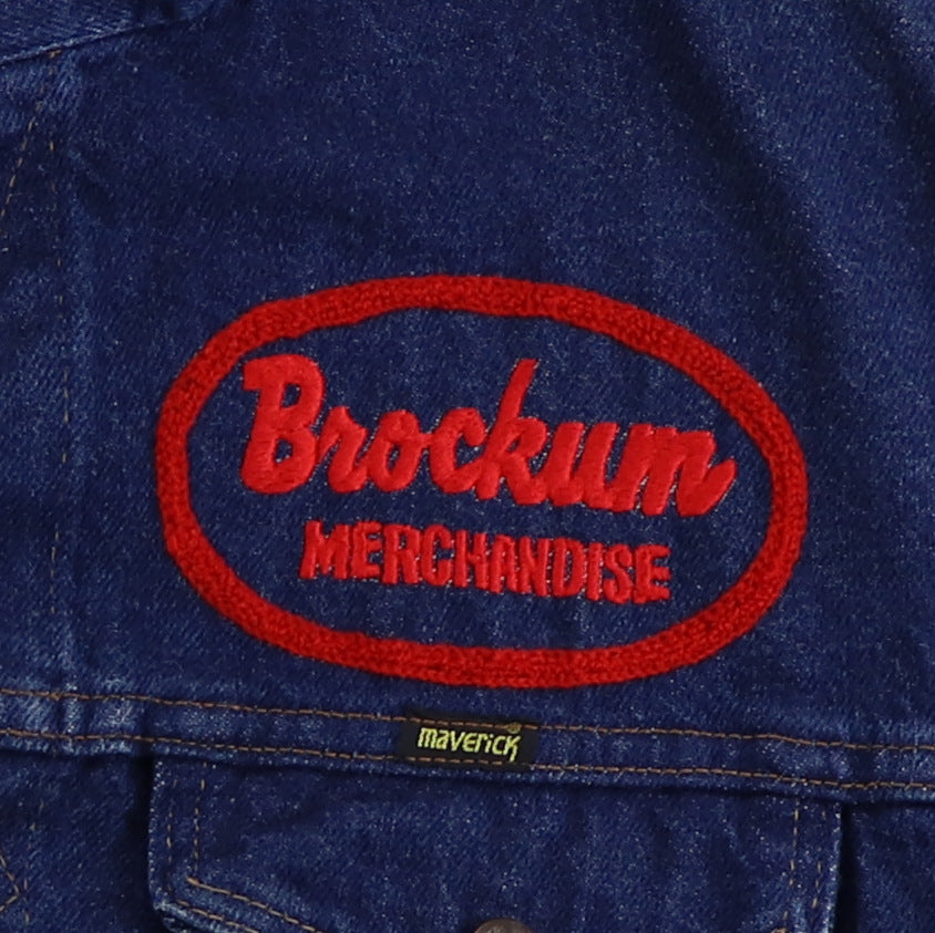 1990s Brockum Merchandise Denim Jacket