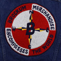 1990s Brockum Merchandise Denim Jacket