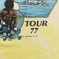 1977 Yes Going For The One Tour Shirt
